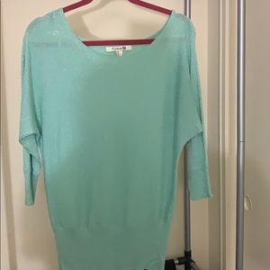 Forever 21 quarter sleeve blouse.